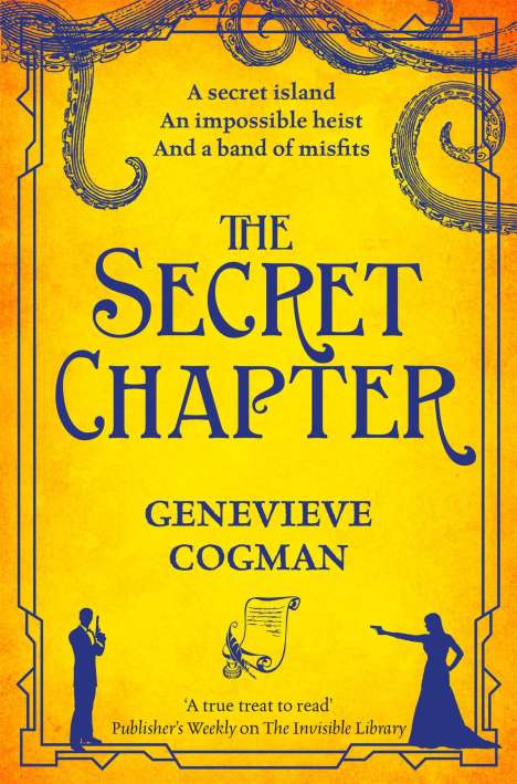 Genevieve Cogman: The Secret Chapter, Buch