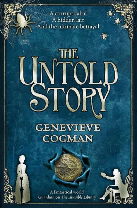 Genevieve Cogman: The Untold Story, Buch