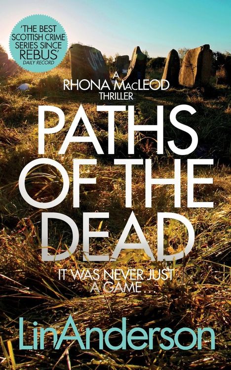 Lin Anderson: Paths of the Dead, Buch