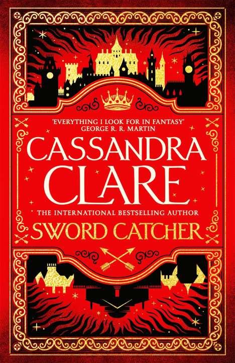 Cassandra Clare: Sword Catcher, Buch