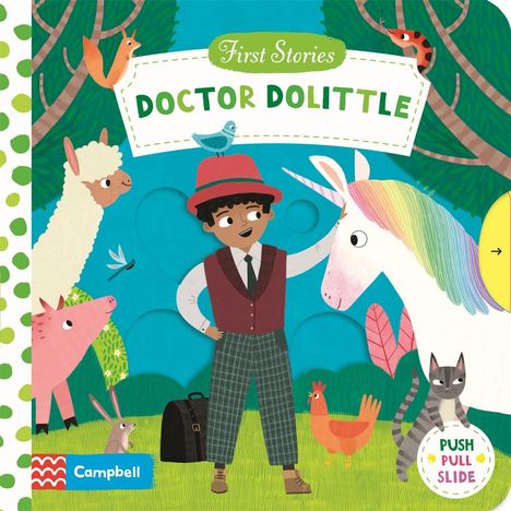 Campbell Books: Doctor Dolittle, Buch