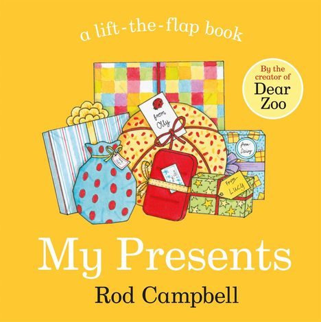 Rod Campbell: My Presents, Buch