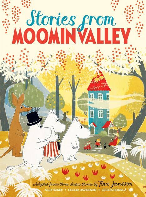 Alex Haridi: Stories from Moominvalley, Buch