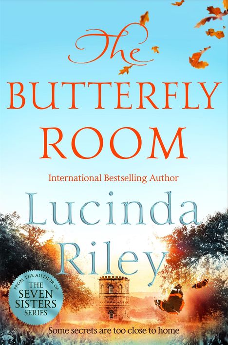 Lucinda Riley: The Butterfly Room, Buch