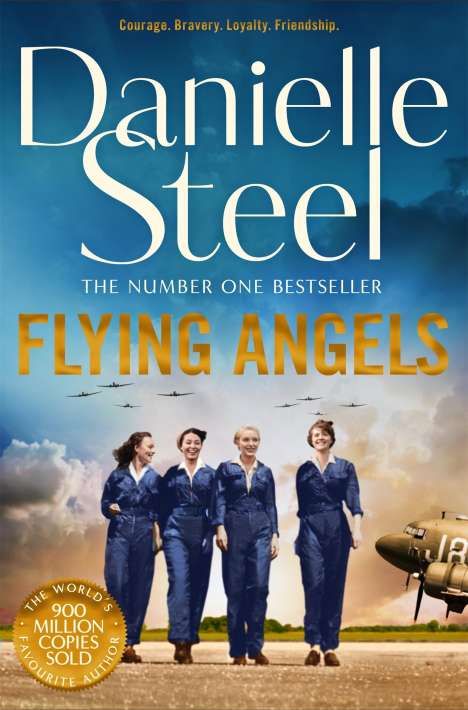 Danielle Steel: Flying Angels, Buch