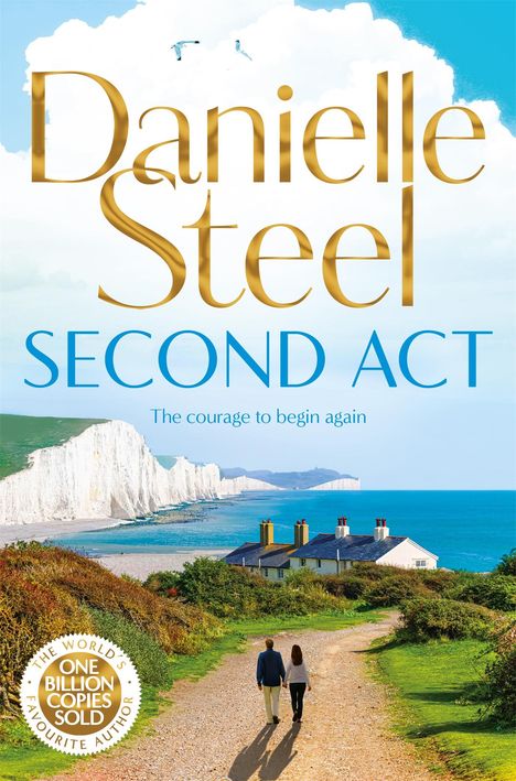 Danielle Steel: Second Act, Buch