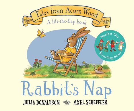 Julia Donaldson: Rabbit's Nap, Buch