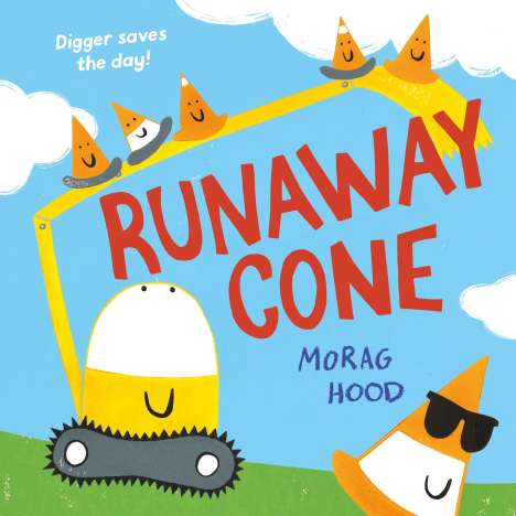 Morag Hood: Runaway Cone, Buch