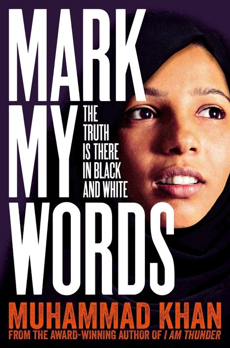 Muhammad Khan: Mark My Words, Buch