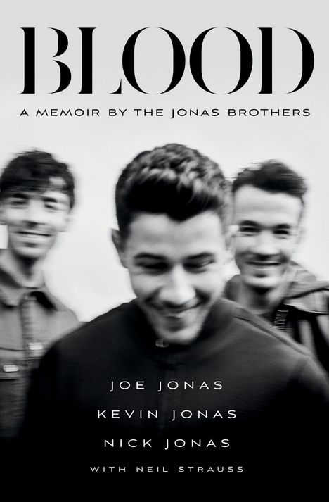 Joe Jonas: Jonas, J: Blood, Buch