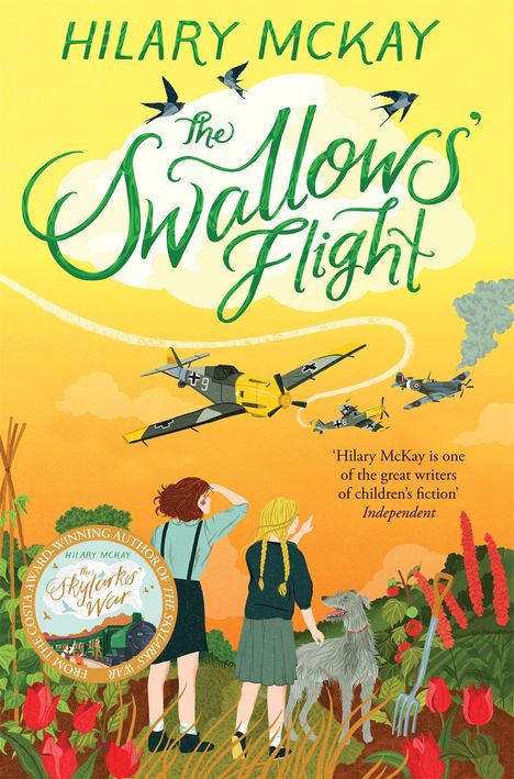 Hilary McKay: The Swallows' Flight, Buch