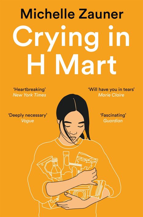 Michelle Zauner: Crying in H Mart, Buch