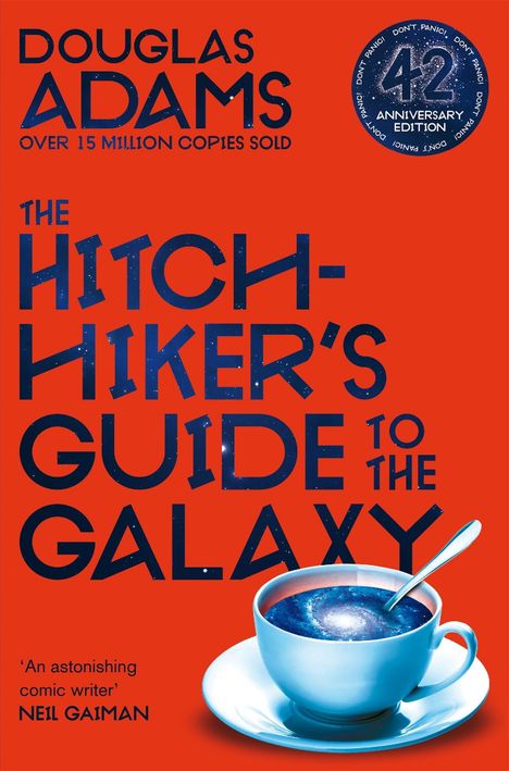 Douglas Adams: The Hitchhiker's Guide to the Galaxy, Buch