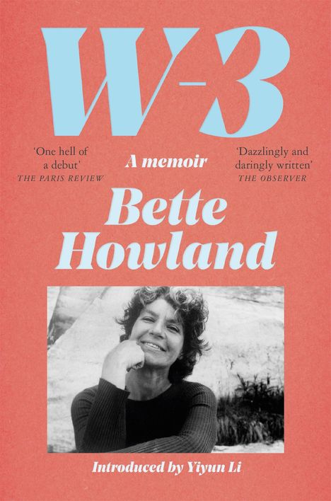 Bette Howland: W-3, Buch