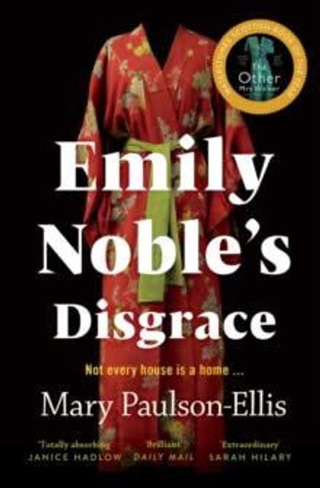 Mary Paulson-Ellis: Emily Noble's Disgrace, Buch