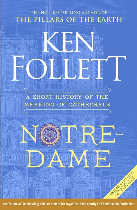 Ken Follett (geb. 1949): Notre-Dame, Buch