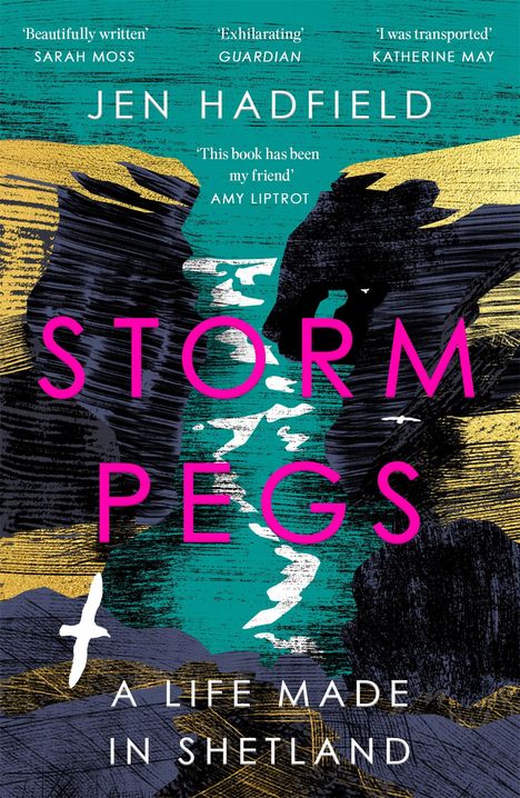 Jen Hadfield: Storm Pegs, Buch