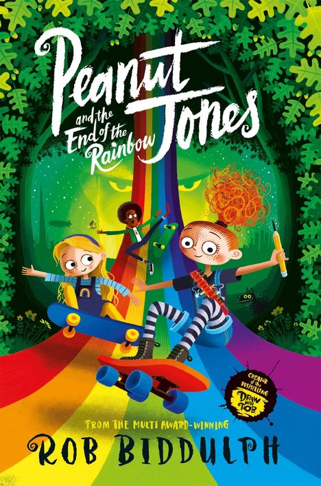 Rob Biddulph: Peanut Jones and the End of the Rainbow, Buch