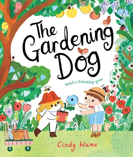 Cindy Wume: The Gardening Dog, Buch