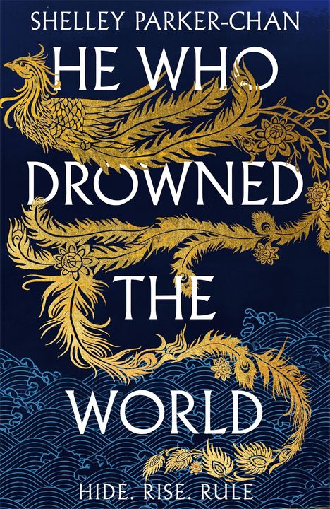 Shelley Parker-Chan: He Who Drowned the World, Buch