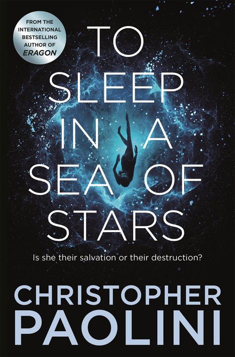 Christopher Paolini: To Sleep in a Sea of Stars, Buch