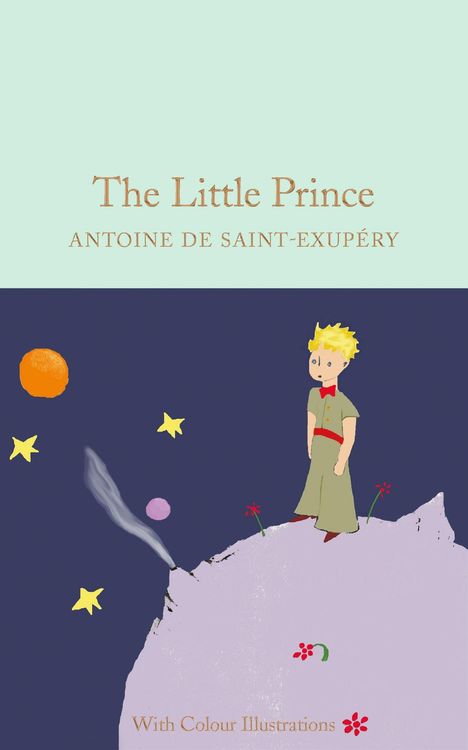 Antoine de Saint-Exupéry: The Little Prince, Buch