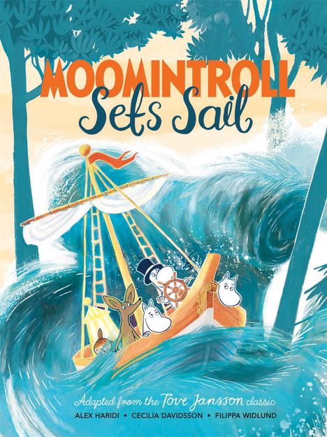 Alex Haridi: Moomintroll Sets Sail, Buch
