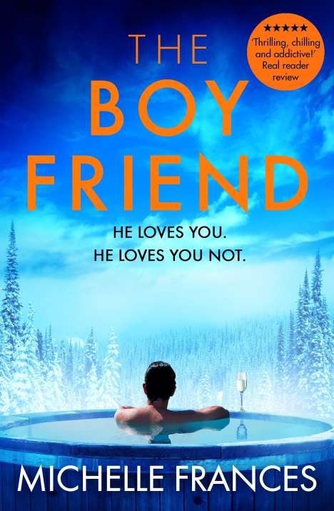 Michelle Frances: The Boyfriend, Buch