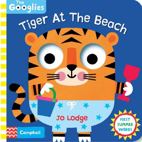 Campbell Books: Tiger At The Beach, Buch