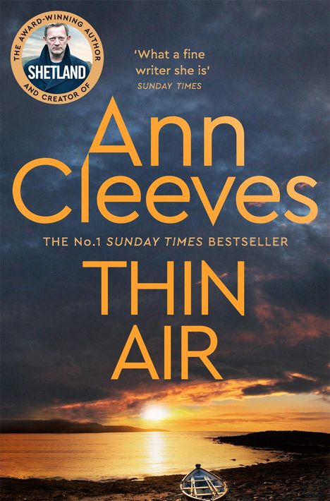 Ann Cleeves: Thin Air, Buch