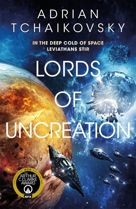 Adrian Tchaikovsky: Lords of Uncreation, Buch