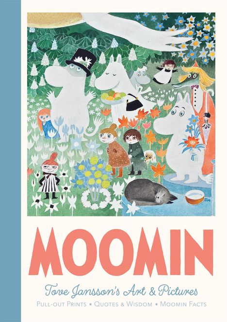 Tove Jansson: Moomin Pull-Out Prints, Buch