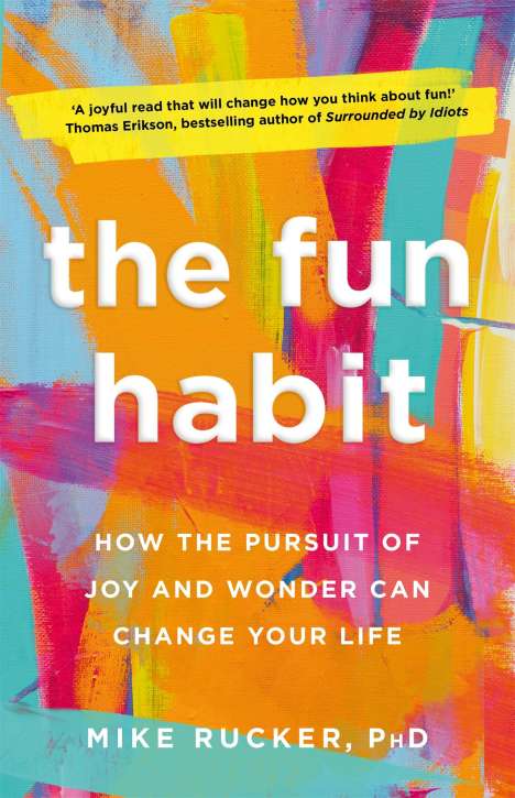 Mike Rucker: The Fun Habit, Buch
