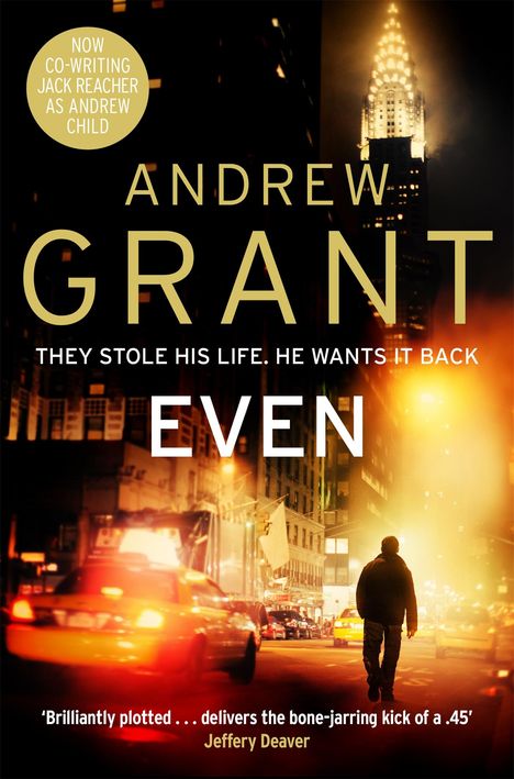 Andrew Grant: Even, Buch