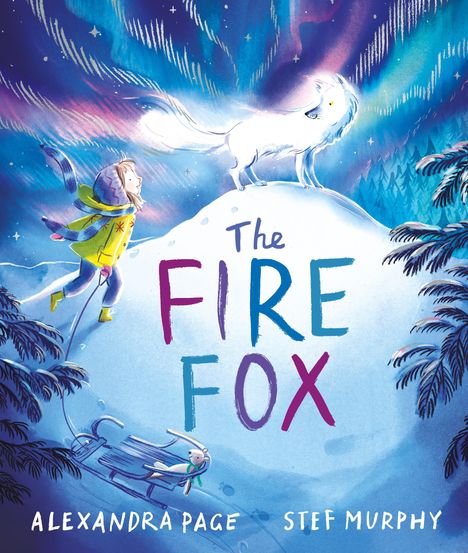 Alexandra Page: The Fire Fox, Buch