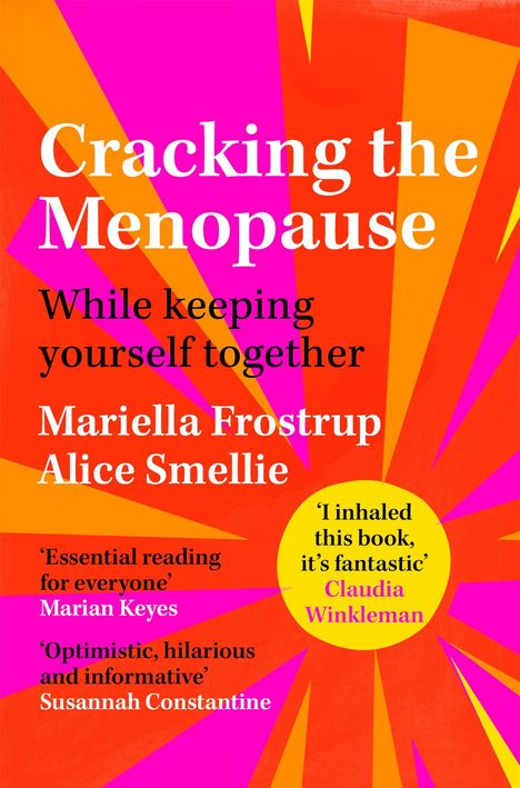 Mariella Frostrup: Cracking the Menopause, Buch