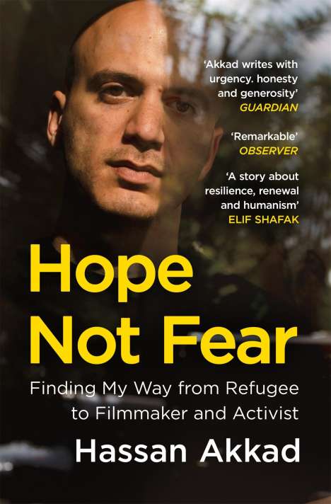 Hassan Akkad: Hope Not Fear, Buch