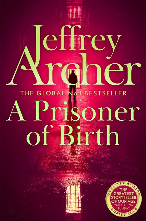 Jeffrey Archer: A Prisoner of Birth, Buch