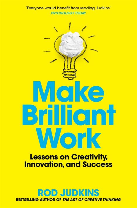 Rod Judkins: Make Brilliant Work, Buch