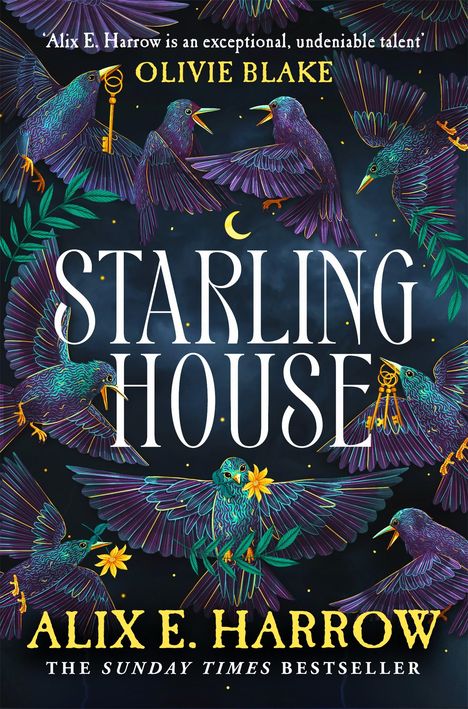 Alix E. Harrow: Starling House, Buch