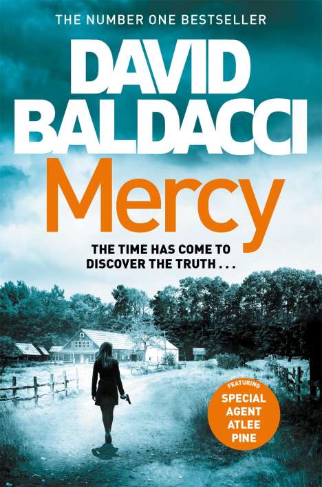 David Baldacci (geb. 1960): Mercy, Buch