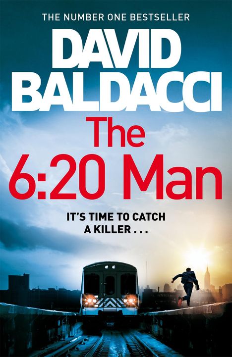 David Baldacci (geb. 1960): The 6:20 Man, Buch