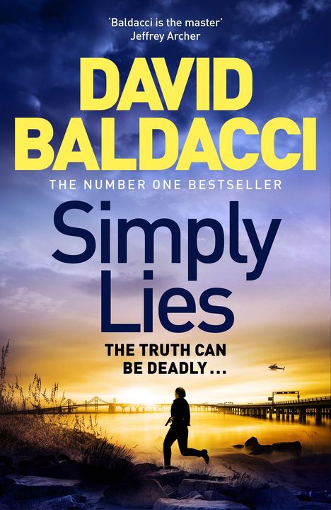 David Baldacci (geb. 1960): Simply Lies, Buch