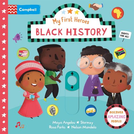 Campbell Books: Black History, Buch