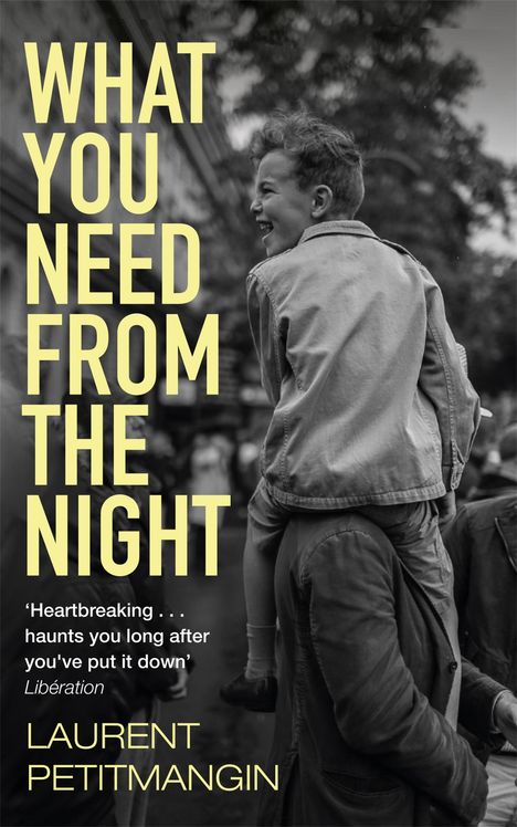 Laurent Petitmangin: What You Need From The Night, Buch