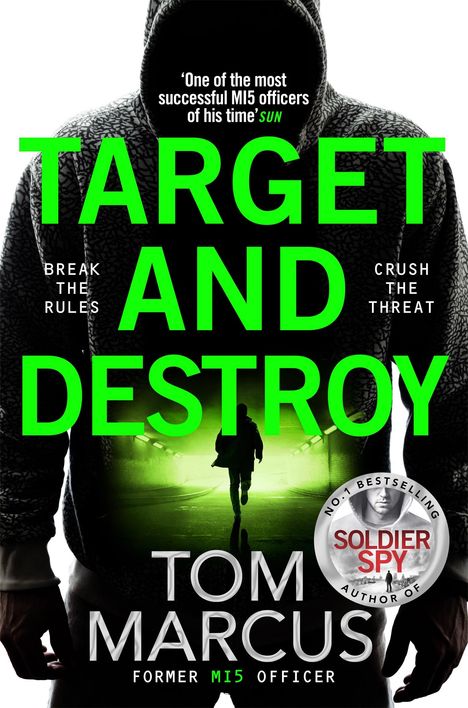 Tom Marcus: Target and Destroy, Buch