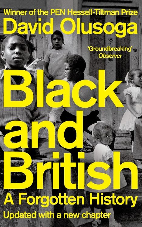David Olusoga: Black and British, Buch