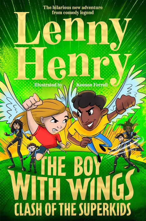 Lenny Henry: The Boy With Wings: Clash of the Superkids, Buch