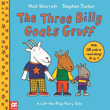 Stephen Tucker: The Three Billy Goats Gruff, Buch