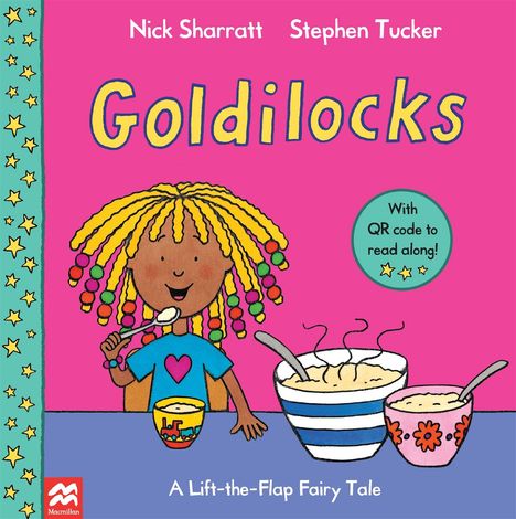 Stephen Tucker: Goldilocks, Buch